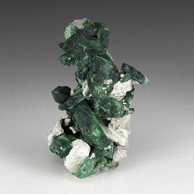 Malachite after Azurite