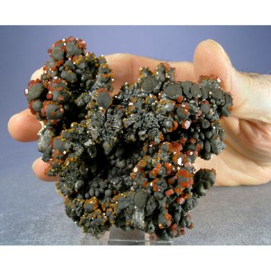 Vanadinite, Goethite