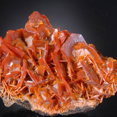 Wulfenite