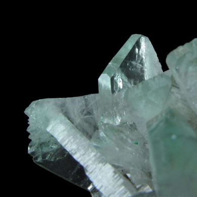 Baryte and Malachite