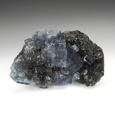 Fluorite with Sphalerite