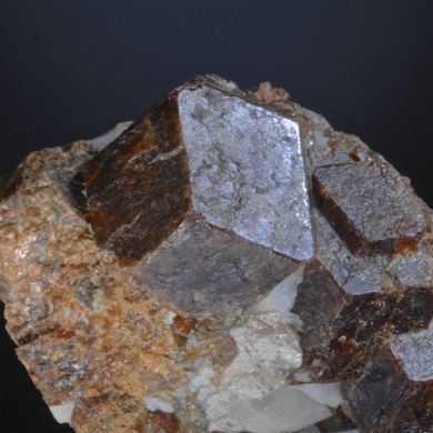 Andradite (var. polyadelphite)