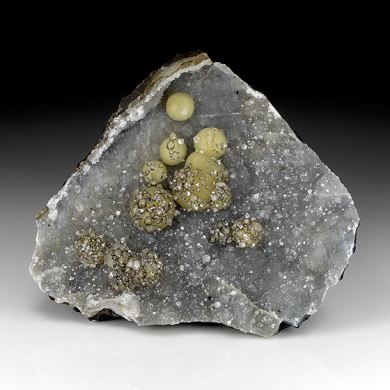 Fluorite with Apophyllite-KF, Quartz