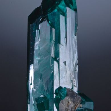 Dioptase - very large crystal