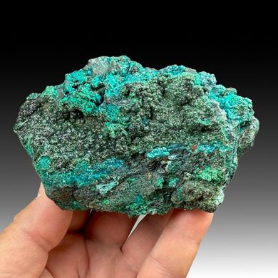 Malachite with Chrysocolla