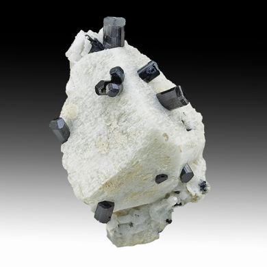 Schorl with Microcline