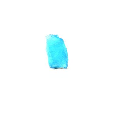 Neon blue Apatite. 1.10 ct.