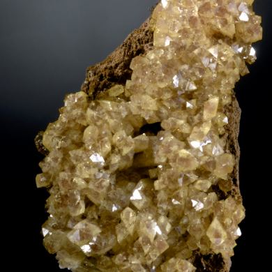 Adamite - two color / phantom crystals with Legrandite