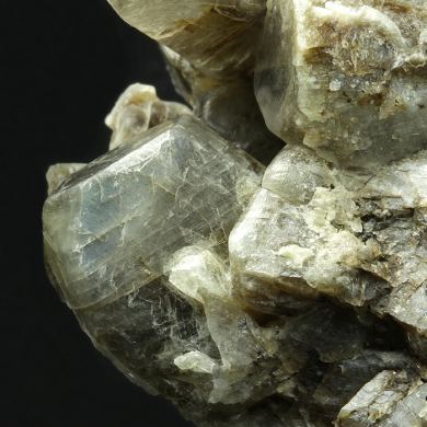 Albite ( var. Moonstone )