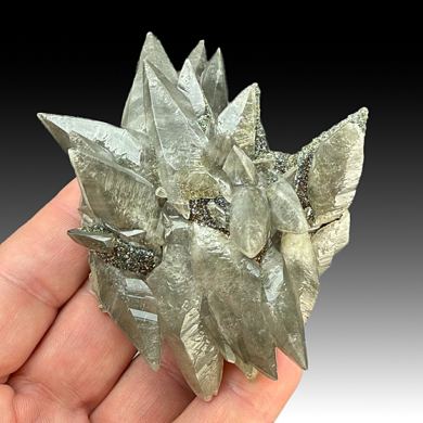 Calcite with Chalcopyrite