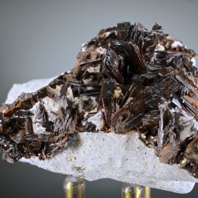 Hubnerite - well crystalized USA classic