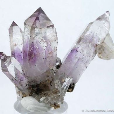 Quartz With Amethyst