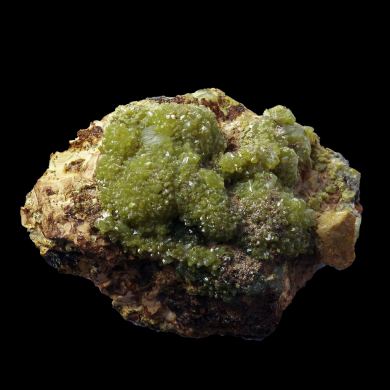 Pyromorphite Pontgibaud 
