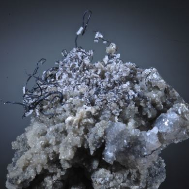 Silver - wires with Quartz