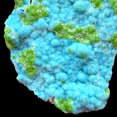 Philipsbornite, mimetite GREAT COMBO