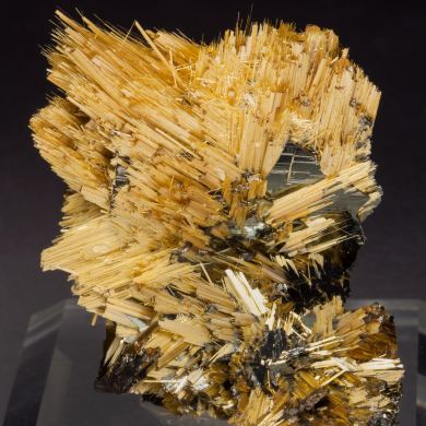 Rutile with Hematite