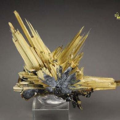 RUTILE, HEMATITE