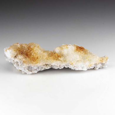 Opal var. Hyalite with Chalcedony