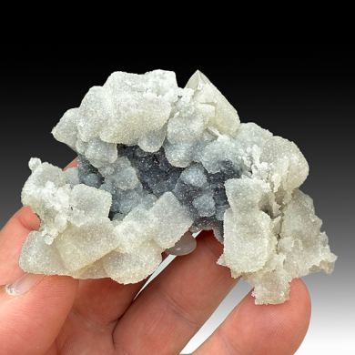 Barite with Quartz (1060)
