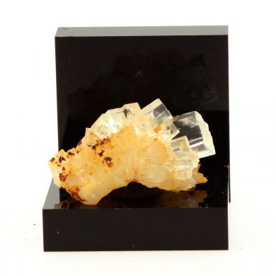 Fluorite + Quartz.