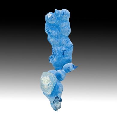 Shattuckite with Quartz
