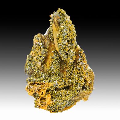 Pyromorphite with Barite