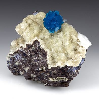 Cavansite with Stilbite