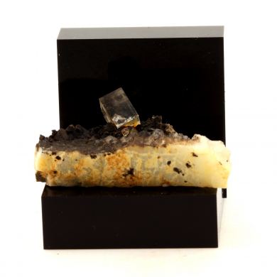Fluorite + Quartz.