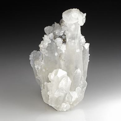 Calcite with Quartz