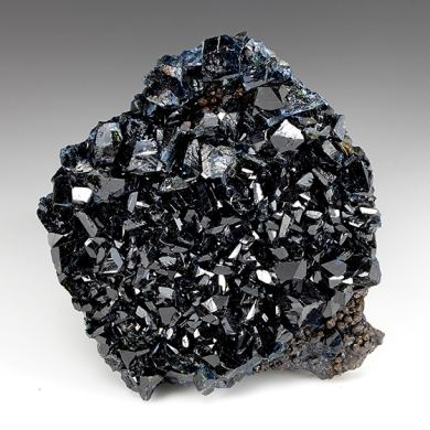 Lazulite with Siderite