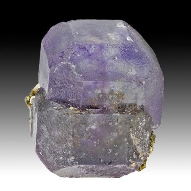 Fluorite with Pyrite
