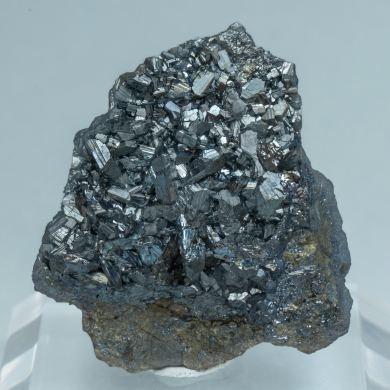 Chalcocite with Pyrite