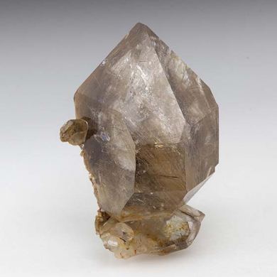 Quartz with Rutile inclusions