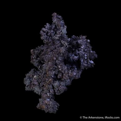 Native Copper with Tenorite