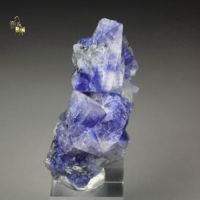 crystalized CARLETONITE, CALCITE