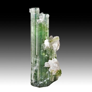 Elbaite with Lepidolite