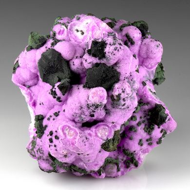Kolwezite after Cuprite with Calcite