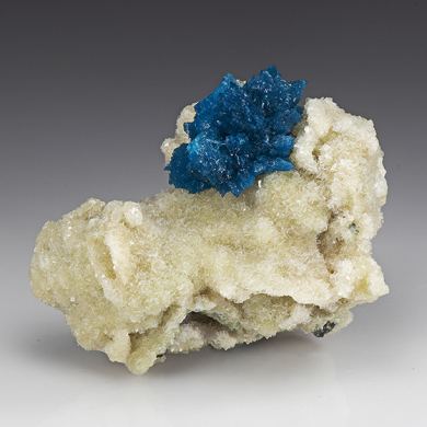 Cavansite with Stilbite