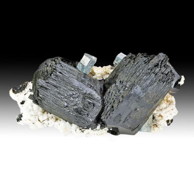 Schorl with Beryl