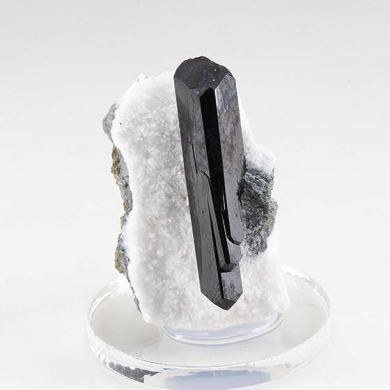 Neptunite with Natrolite