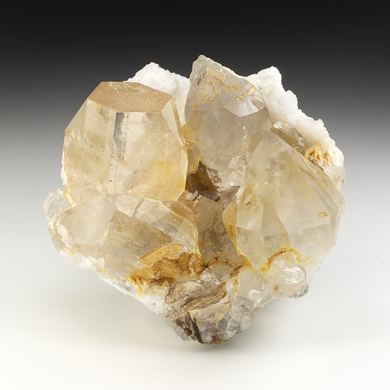Topaz with Quartz