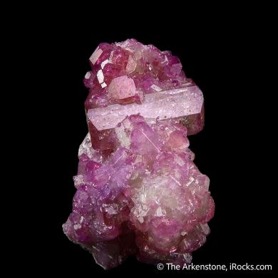 Vesuvianite var. Manganoan