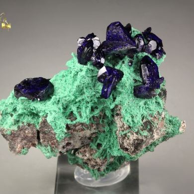 AZURITE, MALACHITE