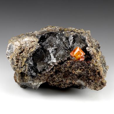 Wulfenite