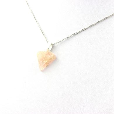 Raw Fluorite necklace. 8.96 ct.