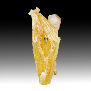 Cerussite with Mimetite