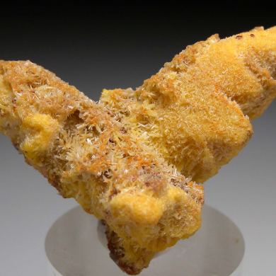 Mimetite after Cerussite