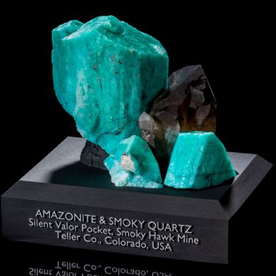 Amazonite & Smoky Quartz