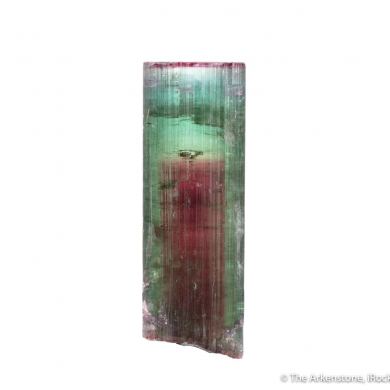 Elbaite Tourmaline (purple cap)