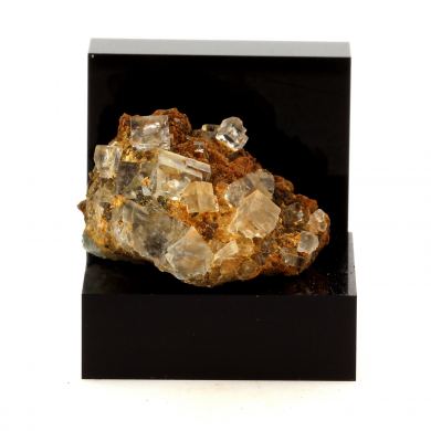 Fluorite + Quartz.